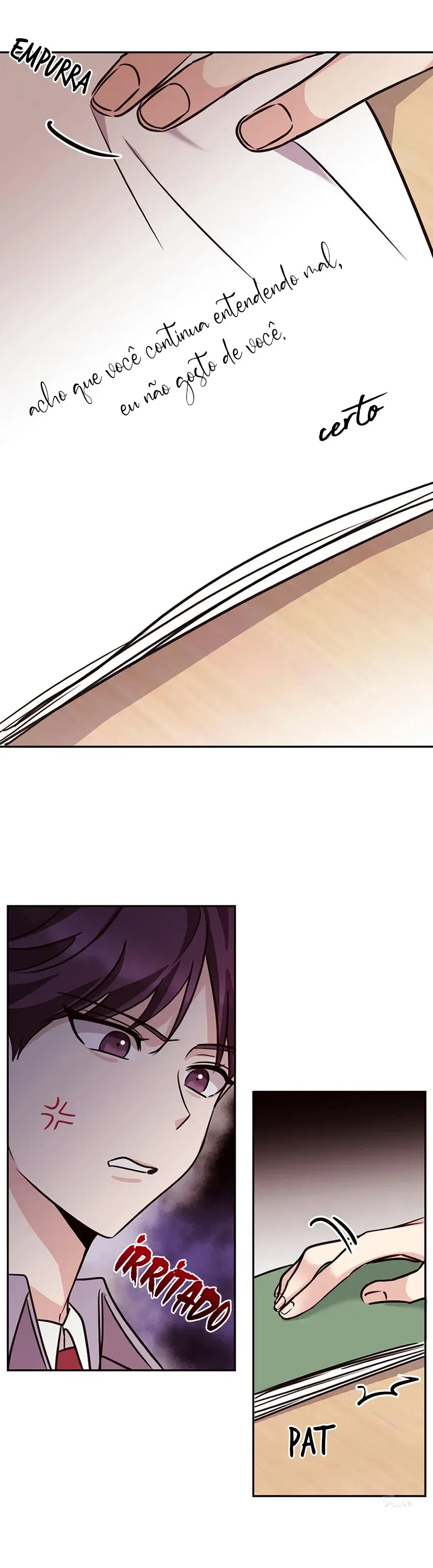 Romance Involuntário – Capítulo 04 Yaoi – Página 42