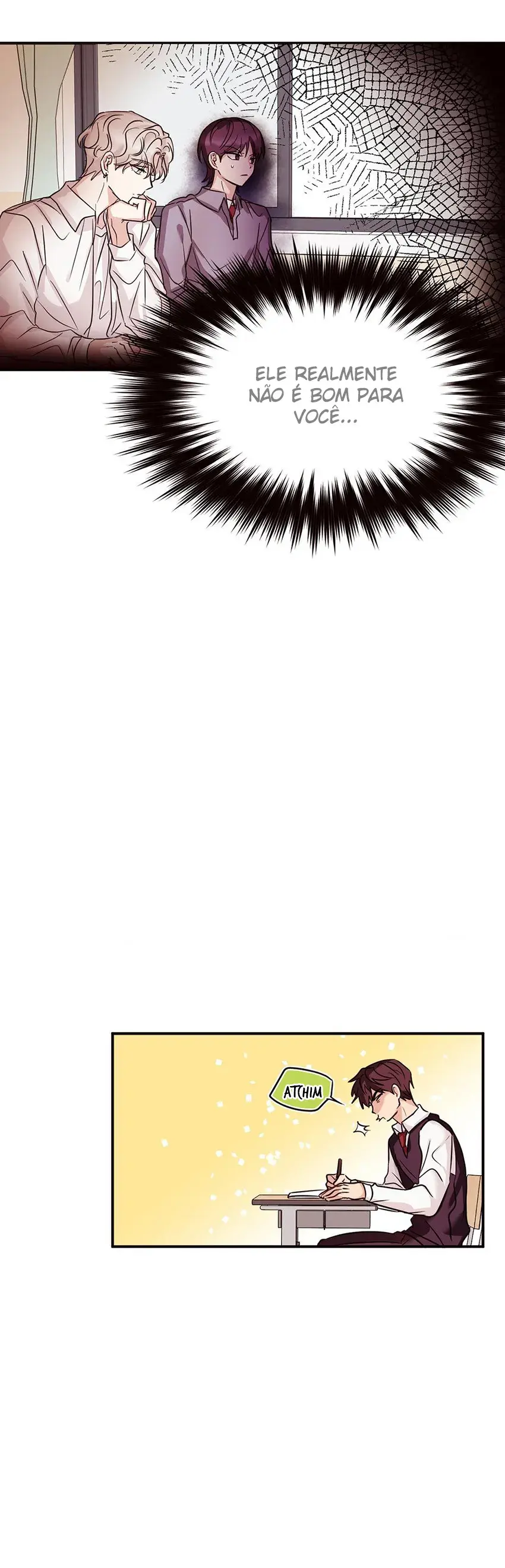 Romance Involuntário – Capítulo 04 Yaoi – Página 48