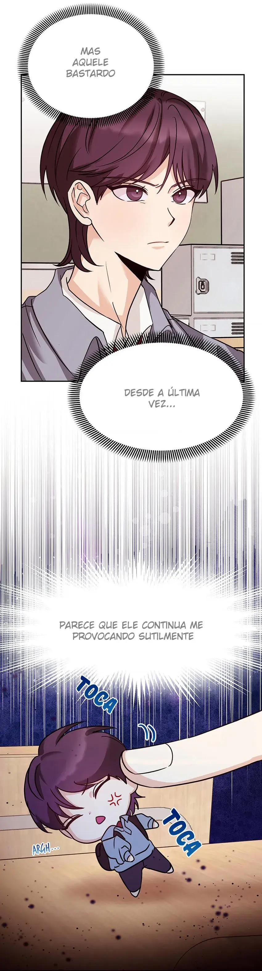 Romance Involuntário – Capítulo 04 Yaoi – Página 6