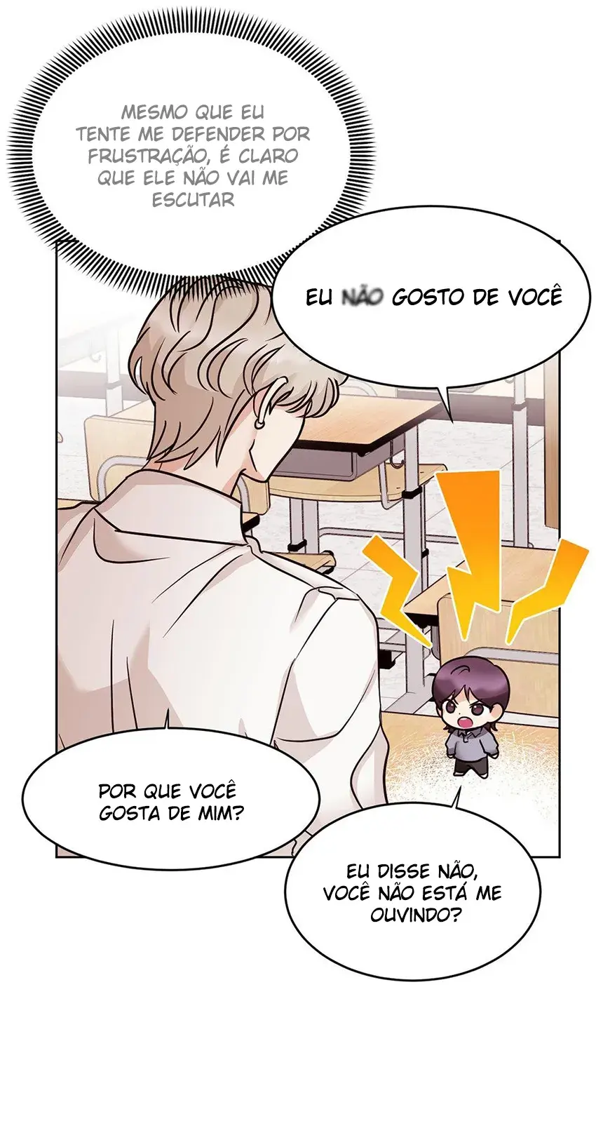 Romance Involuntário – Capítulo 04 Yaoi – Página 9