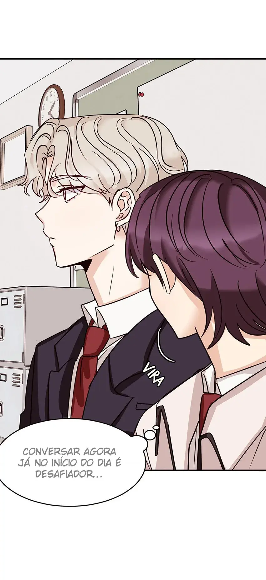 Romance Involuntário – Capítulo 05 Yaoi – Página 21