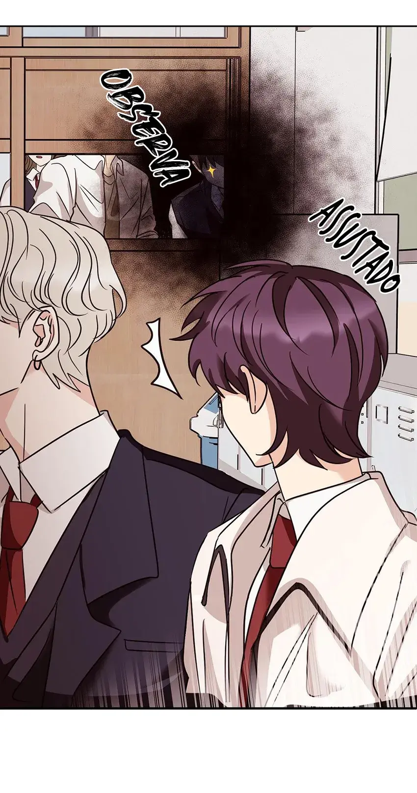 Romance Involuntário – Capítulo 05 Yaoi – Página 33