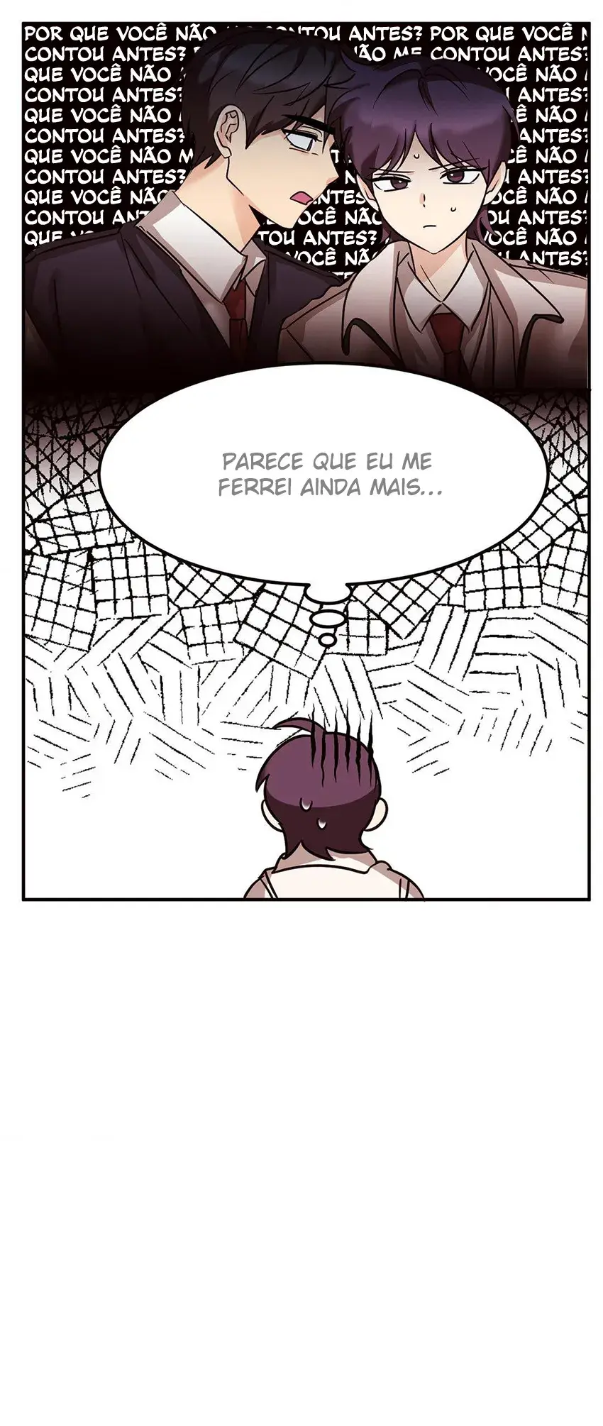 Romance Involuntário – Capítulo 05 Yaoi – Página 36