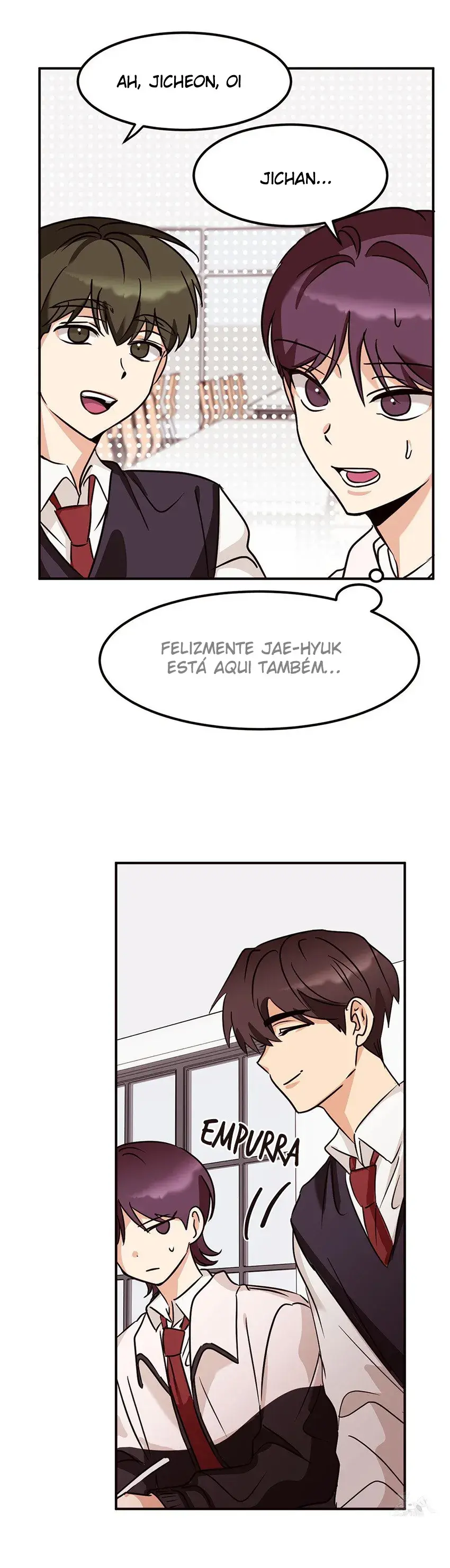 Romance Involuntário – Capítulo 05 Yaoi – Página 41