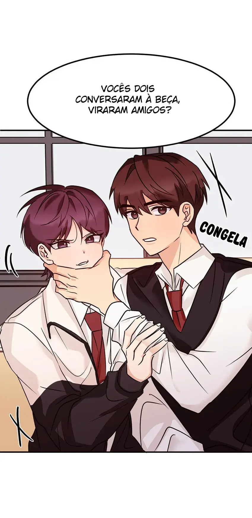 Romance Involuntário – Capítulo 05 Yaoi – Página 47