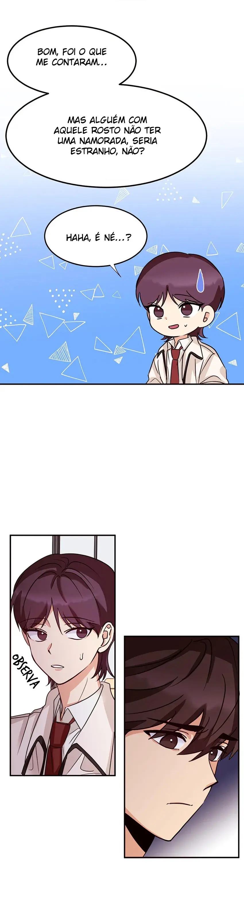 Romance Involuntário – Capítulo 05 Yaoi – Página 54