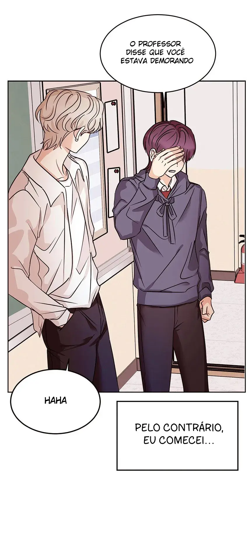 Romance Involuntário – Capítulo 06 Yaoi – Página 10