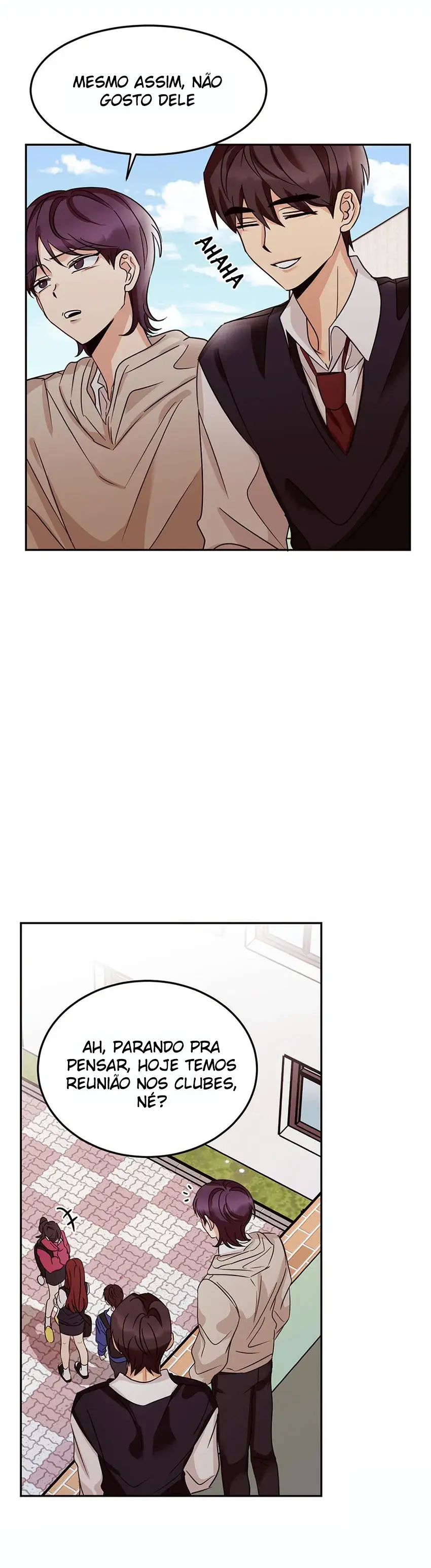 Romance Involuntário – Capítulo 06 Yaoi – Página 25