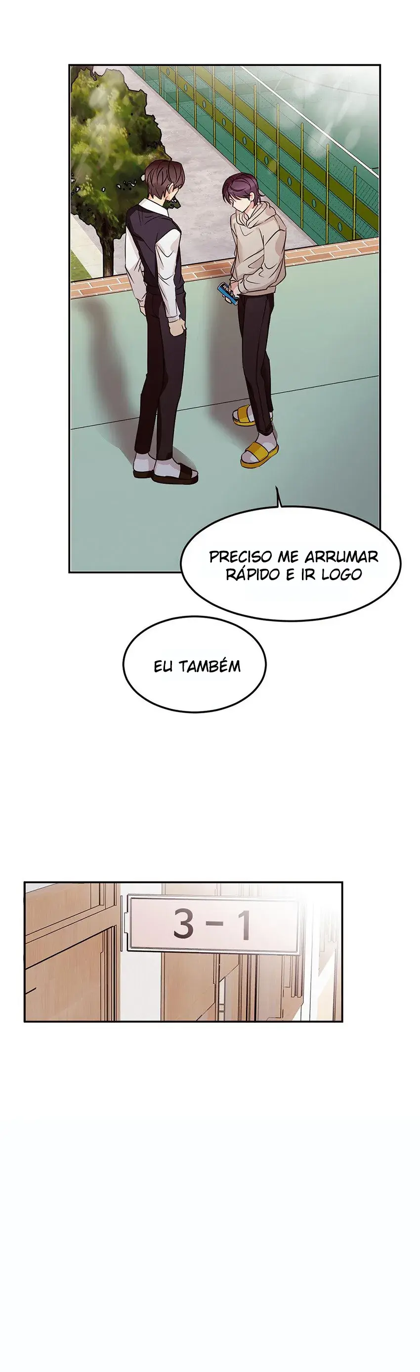 Romance Involuntário – Capítulo 06 Yaoi – Página 26