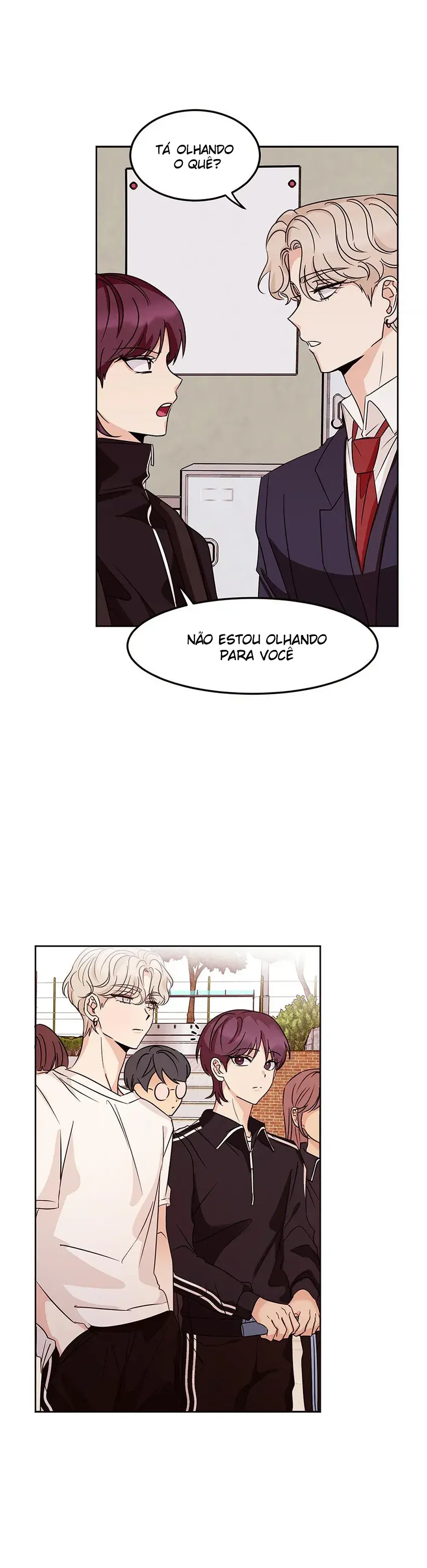 Romance Involuntário – Capítulo 06 Yaoi – Página 8