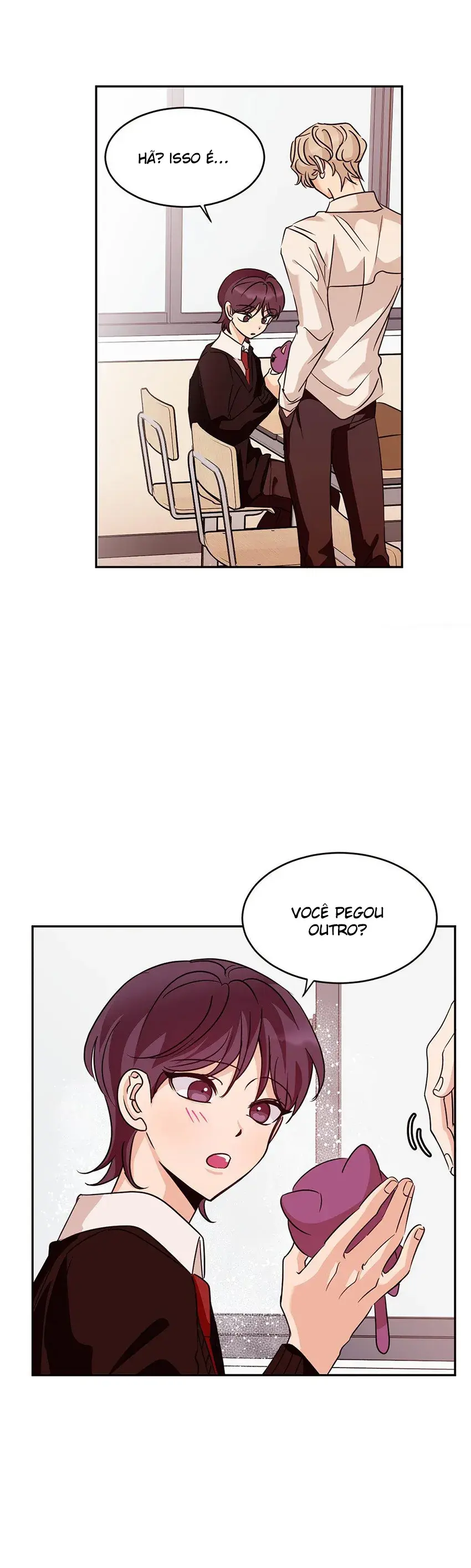 Romance Involuntário – Capítulo 08 Yaoi – Página 47