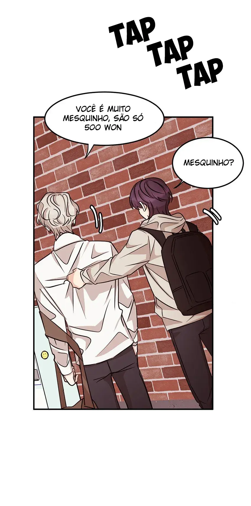 Romance Involuntário – Capítulo 08 Yaoi – Página 5