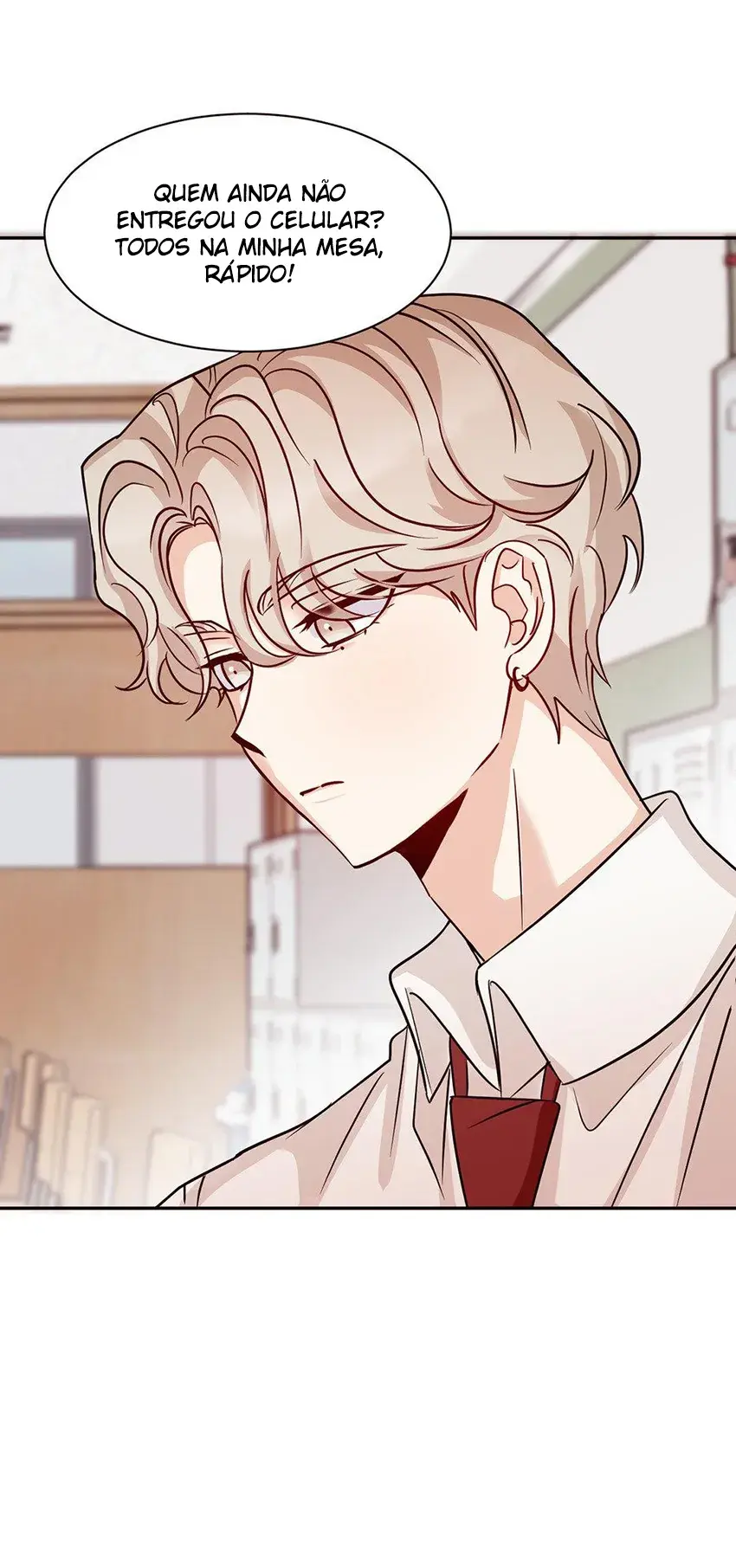 Romance Involuntário – Capítulo 08 Yaoi – Página 56