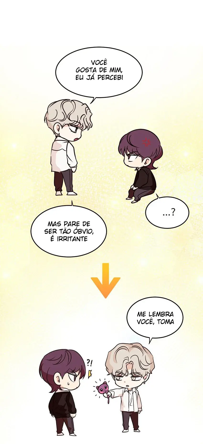 Romance Involuntário – Capítulo 09 Yaoi – Página 12