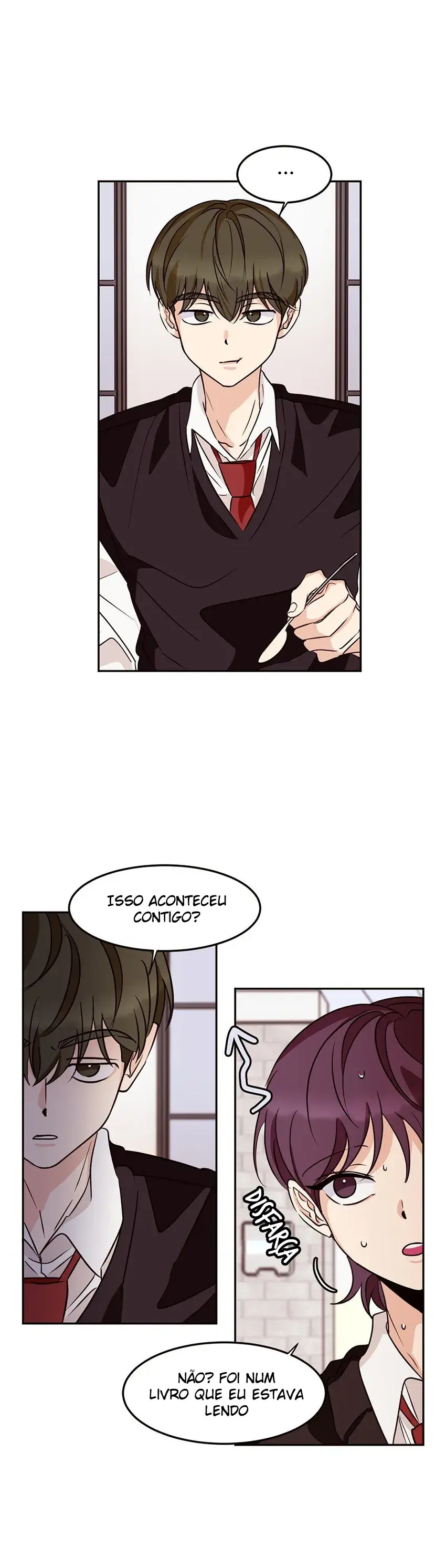 Romance Involuntário – Capítulo 09 Yaoi – Página 14