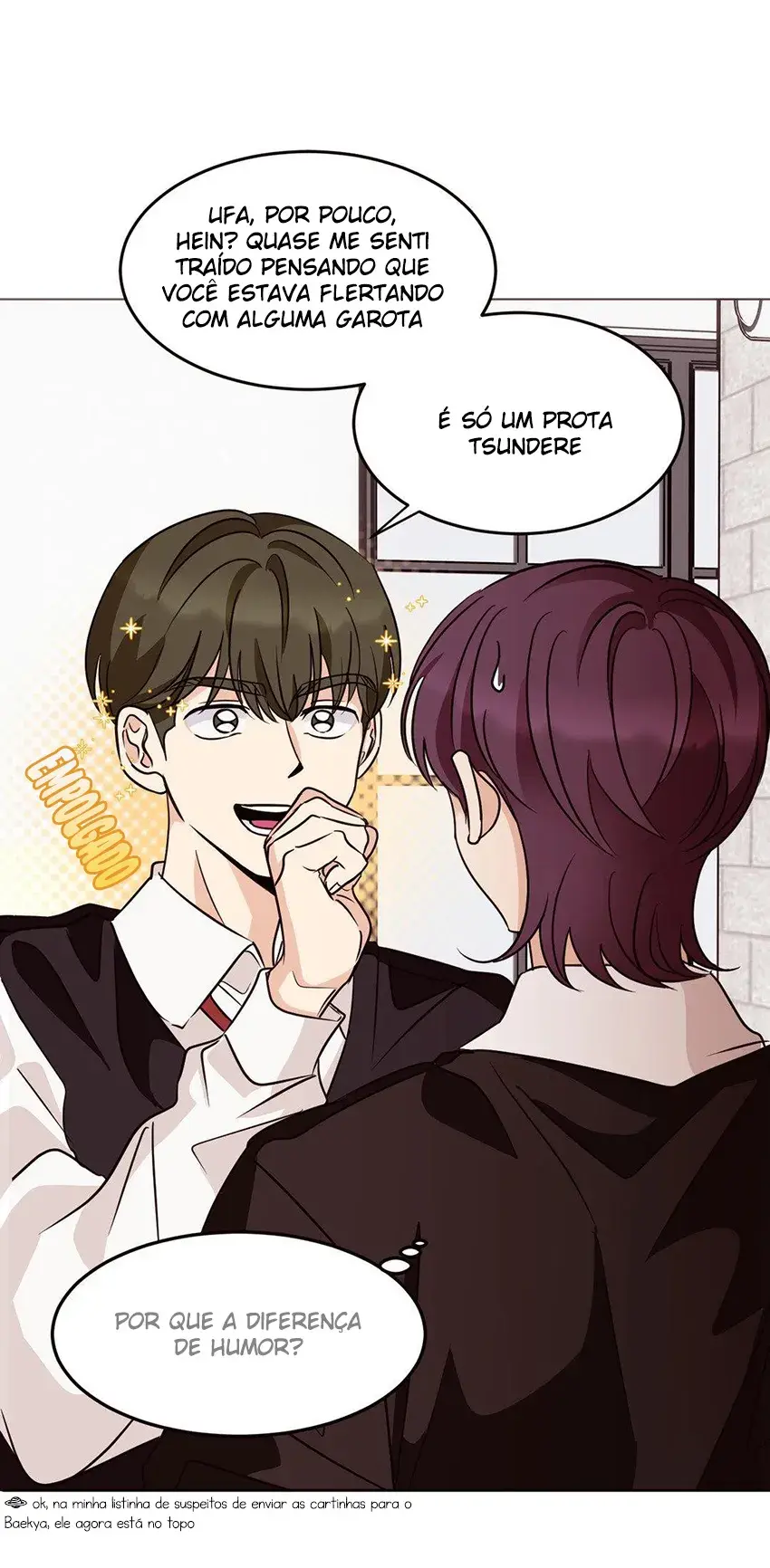 Romance Involuntário – Capítulo 09 Yaoi – Página 15