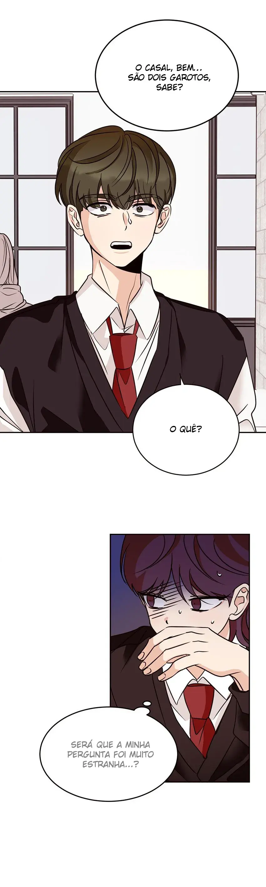 Romance Involuntário – Capítulo 09 Yaoi – Página 17