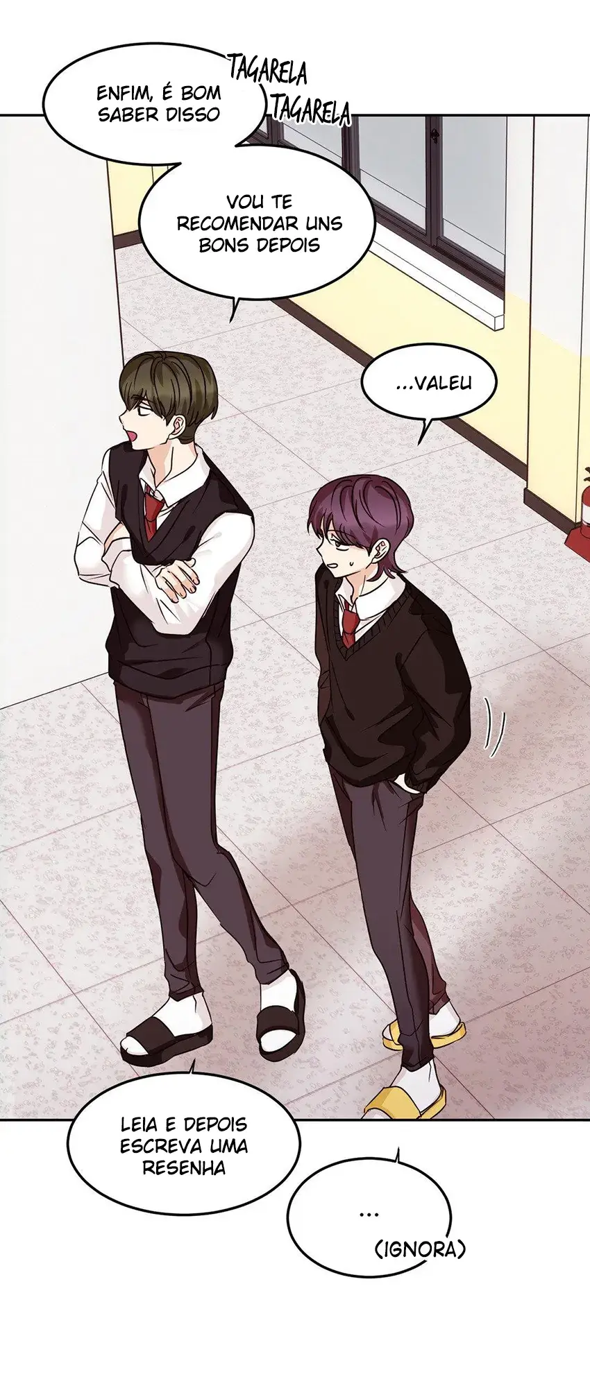 Romance Involuntário – Capítulo 09 Yaoi – Página 22