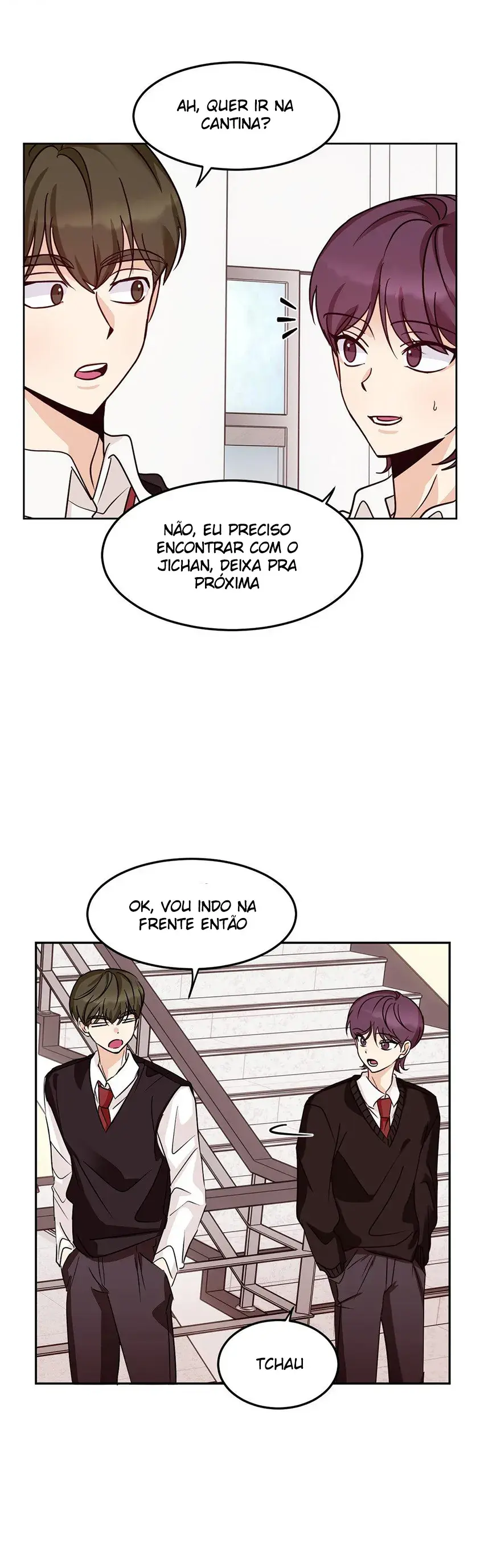 Romance Involuntário – Capítulo 09 Yaoi – Página 23