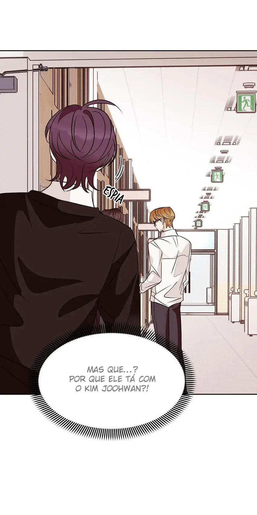 Romance Involuntário – Capítulo 09 Yaoi – Página 27