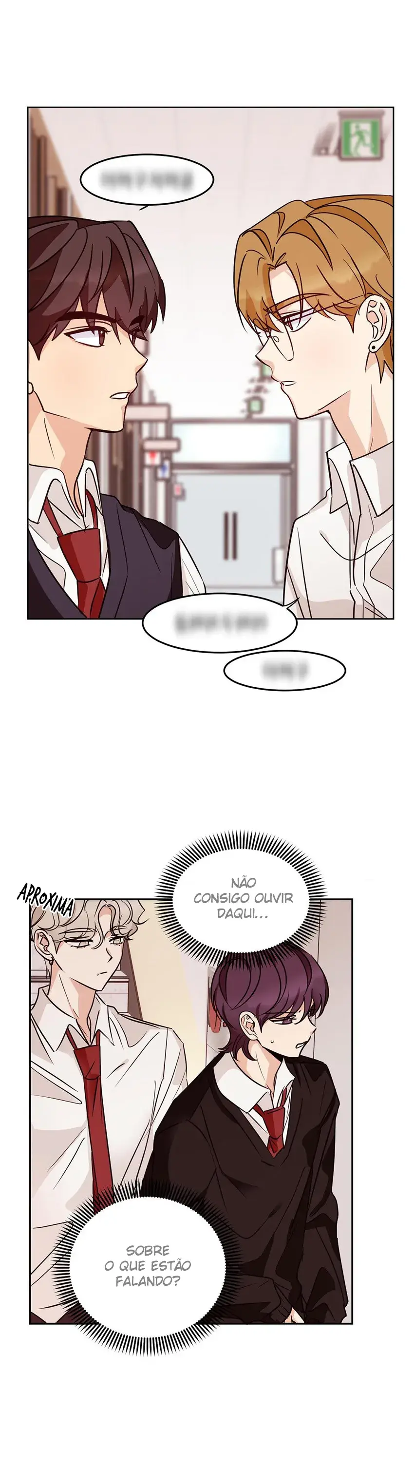 Romance Involuntário – Capítulo 09 Yaoi – Página 28