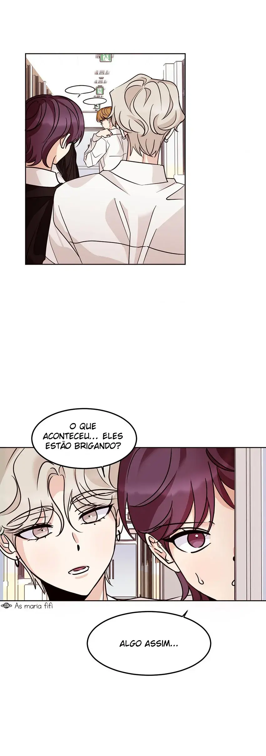 Romance Involuntário – Capítulo 09 Yaoi – Página 32