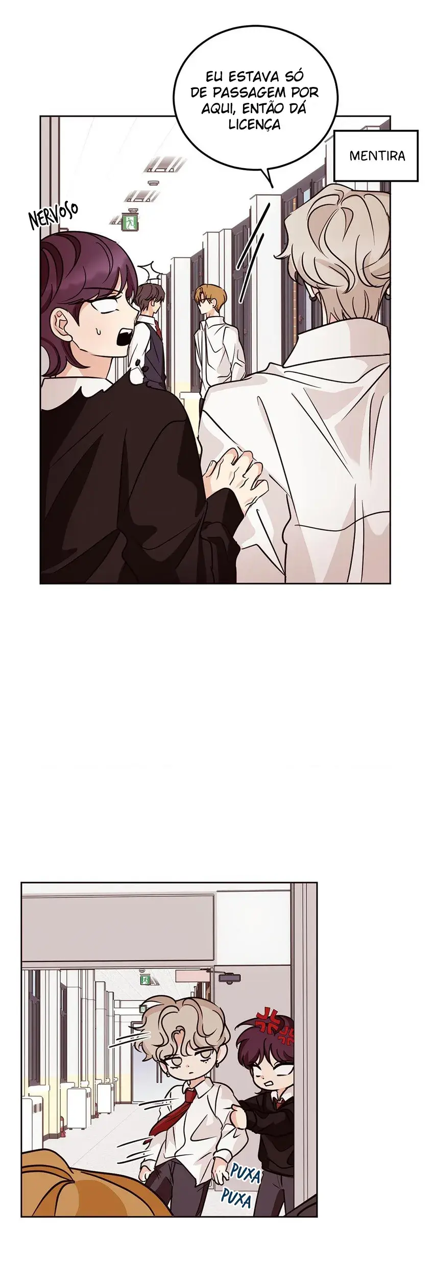 Romance Involuntário – Capítulo 09 Yaoi – Página 33