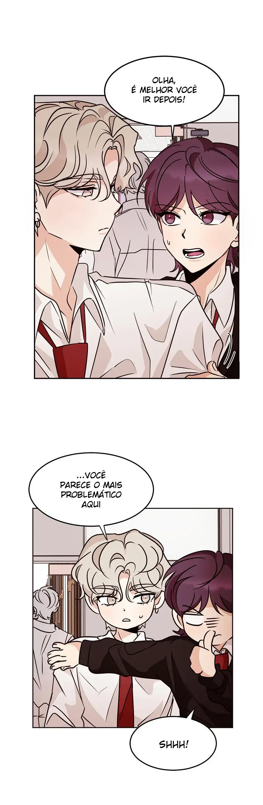 Romance Involuntário – Capítulo 09 Yaoi – Página 34