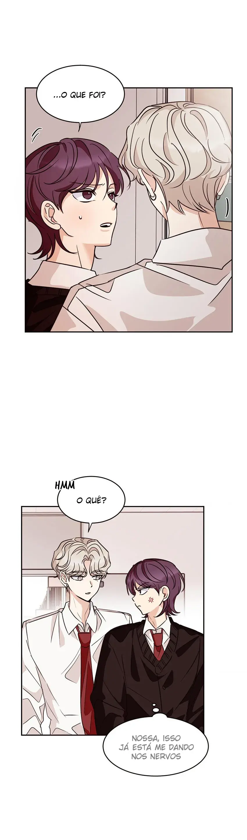 Romance Involuntário – Capítulo 09 Yaoi – Página 37