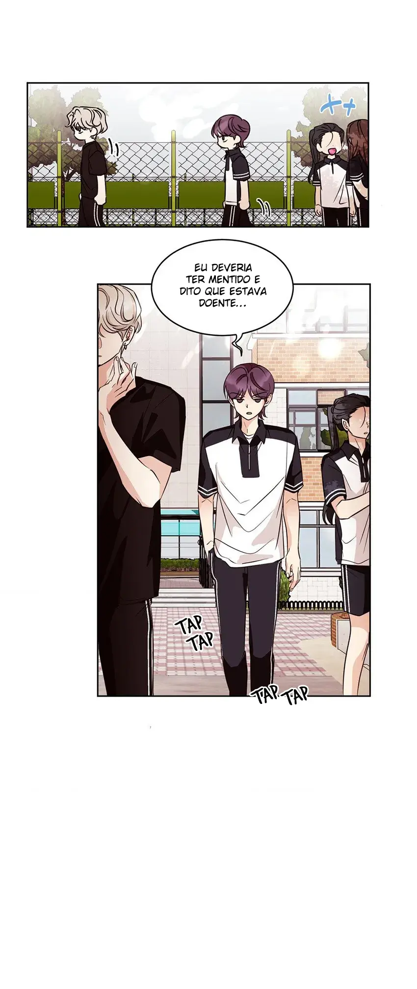 Romance Involuntário – Capítulo 10 Yaoi – Página 19