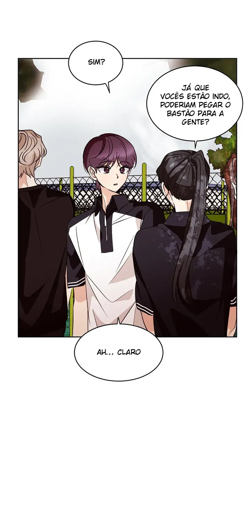 Romance Involuntário – Capítulo 10 Yaoi – Página 21