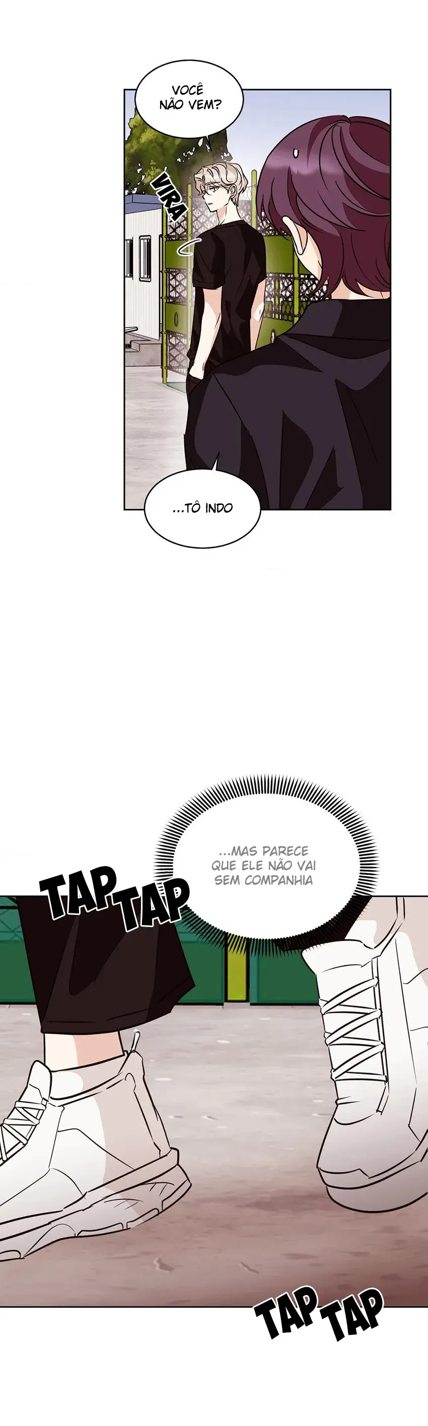 Romance Involuntário – Capítulo 10 Yaoi – Página 24