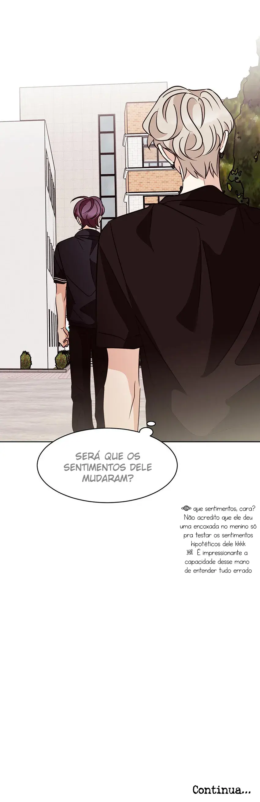 Romance Involuntário – Capítulo 10 Yaoi – Página 44