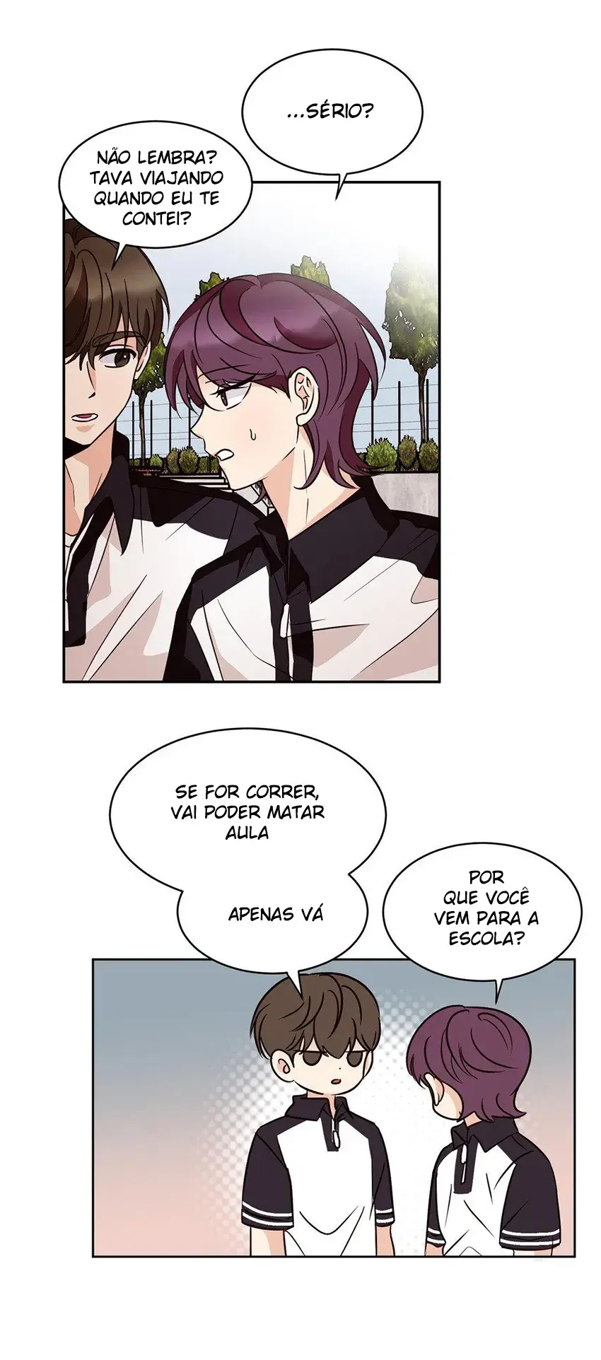 Romance Involuntário – Capítulo 10 Yaoi – Página 8