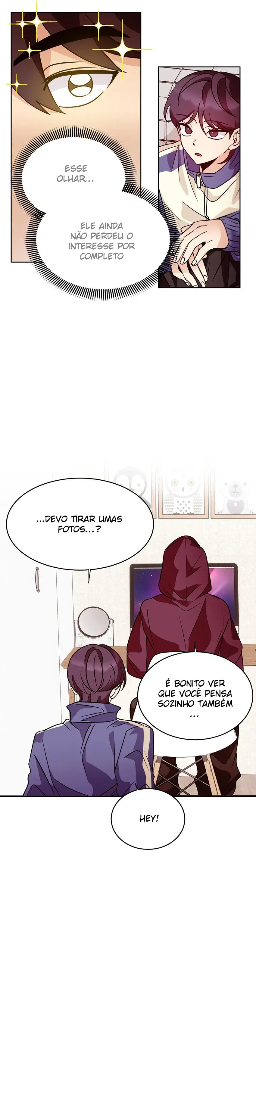 Romance Involuntário – Capítulo 11 Yaoi – Página 20