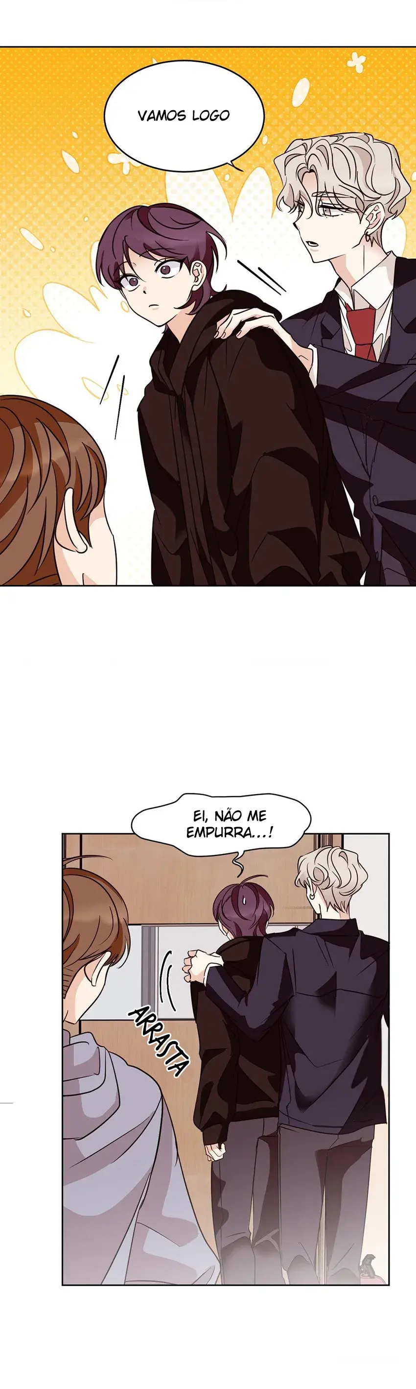 Romance Involuntário – Capítulo 11 Yaoi – Página 25