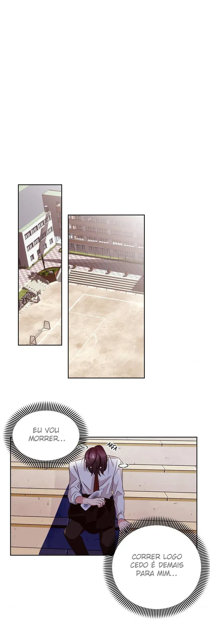 Romance Involuntário – Capítulo 11 Yaoi – Página 26