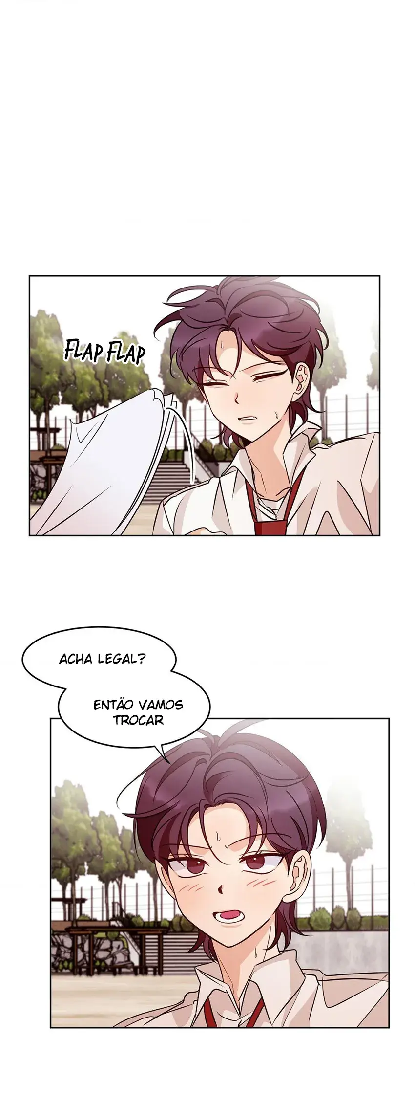 Romance Involuntário – Capítulo 11 Yaoi – Página 35