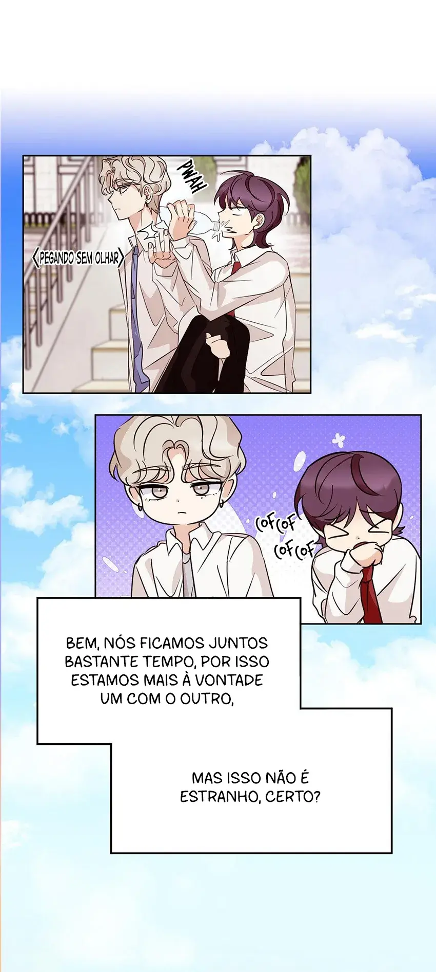 Romance Involuntário – Capítulo 11 Yaoi – Página 37