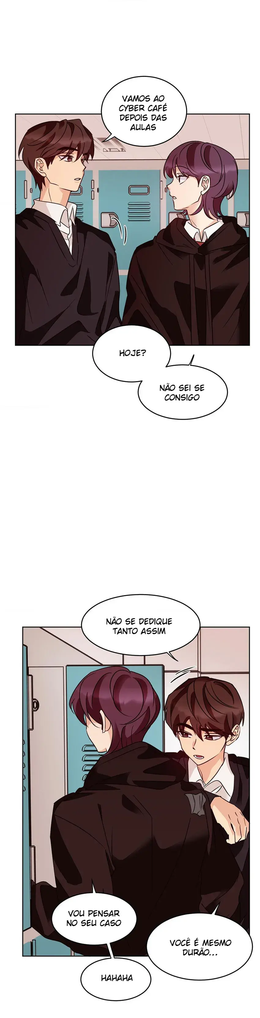 Romance Involuntário – Capítulo 11 Yaoi – Página 40