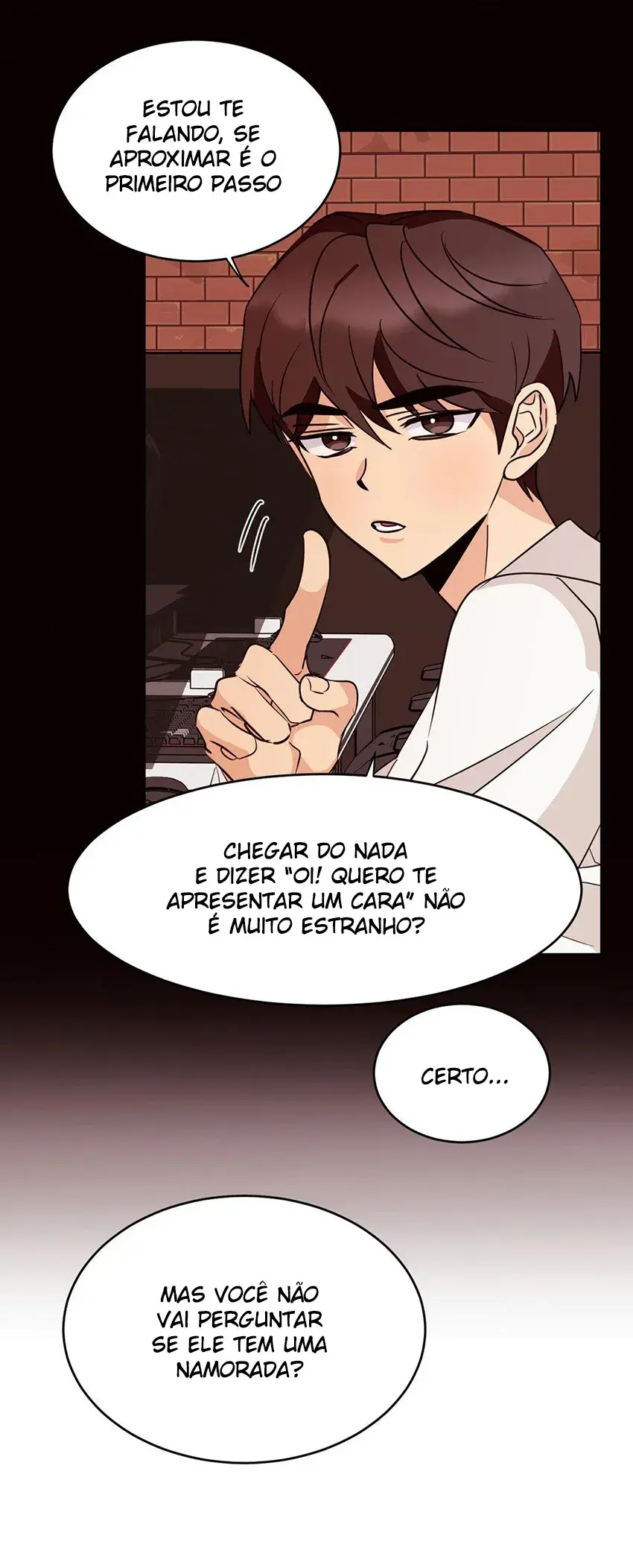 Romance Involuntário – Capítulo 12 Yaoi – Página 18