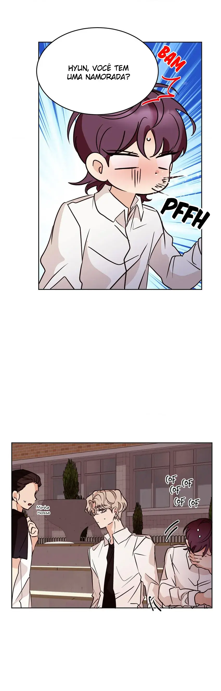 Romance Involuntário – Capítulo 12 Yaoi – Página 27