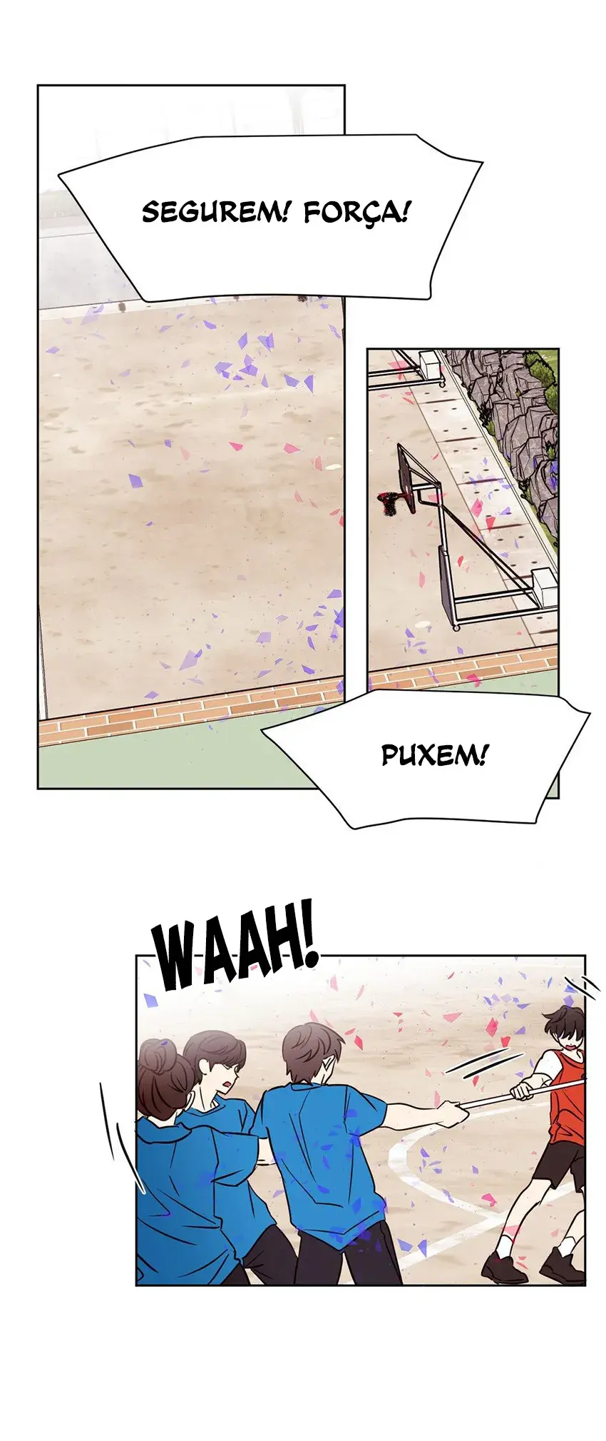 Romance Involuntário – Capítulo 12 Yaoi – Página 32