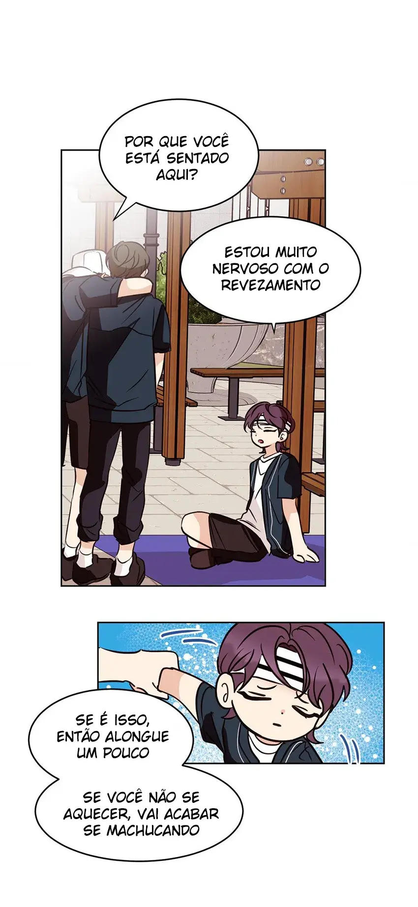 Romance Involuntário – Capítulo 12 Yaoi – Página 35