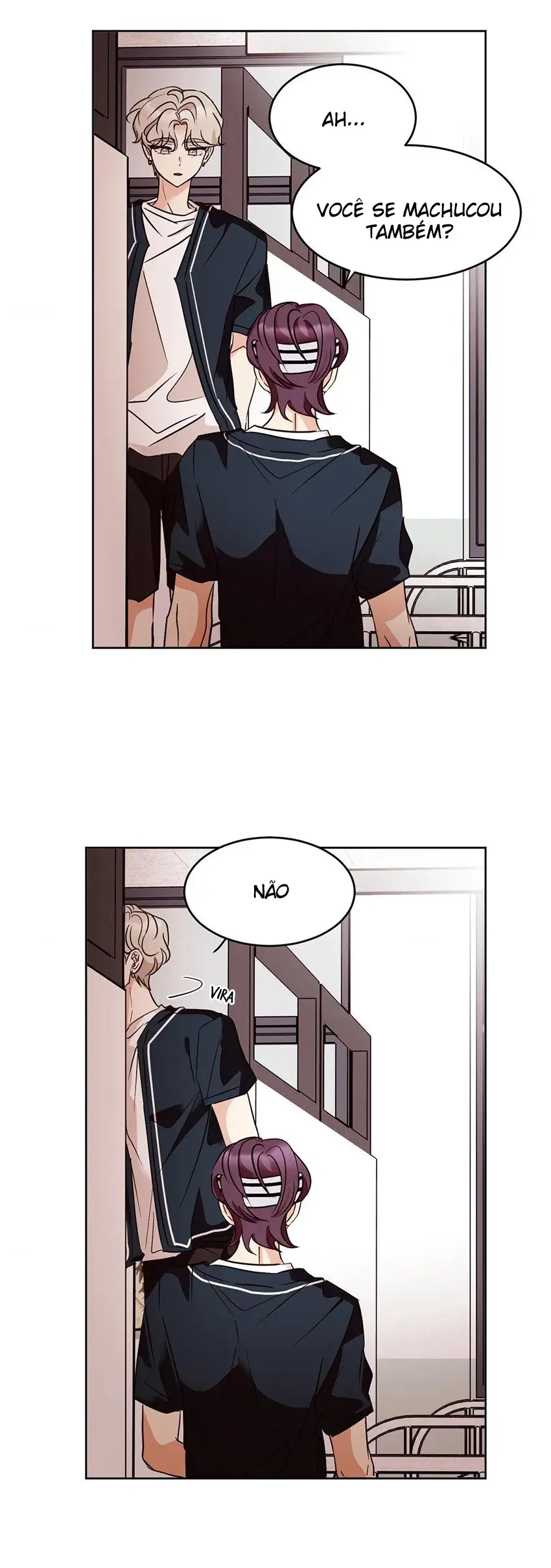 Romance Involuntário – Capítulo 13 Yaoi – Página 17