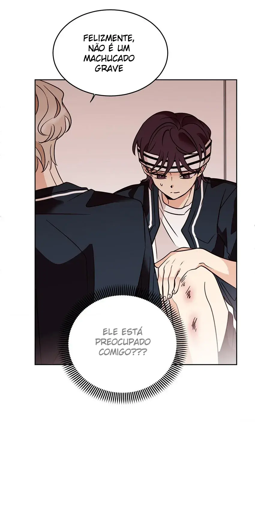 Romance Involuntário – Capítulo 13 Yaoi – Página 25