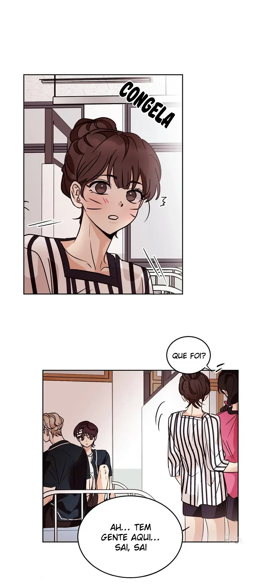 Romance Involuntário – Capítulo 13 Yaoi – Página 38