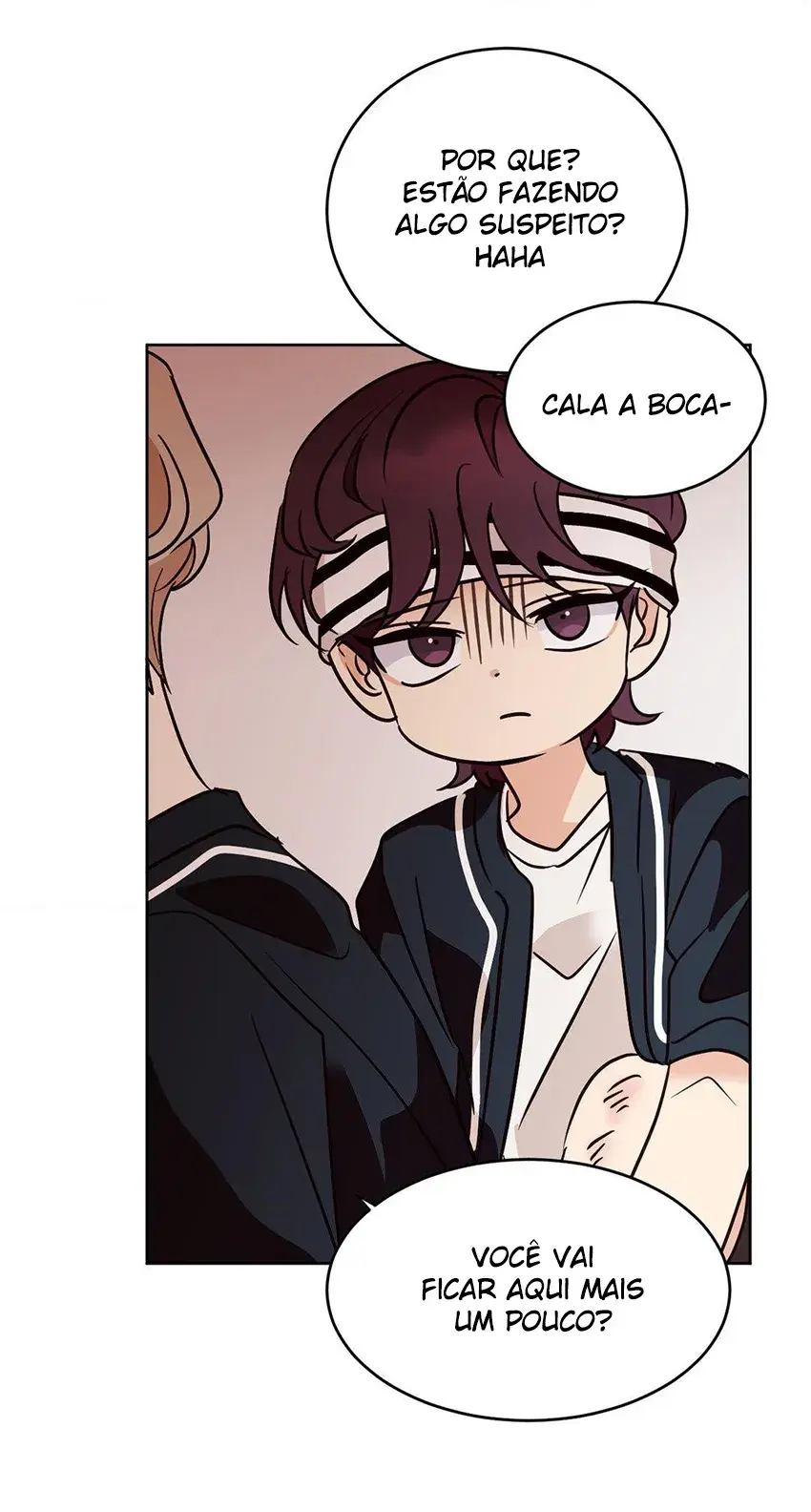 Romance Involuntário – Capítulo 13 Yaoi – Página 39