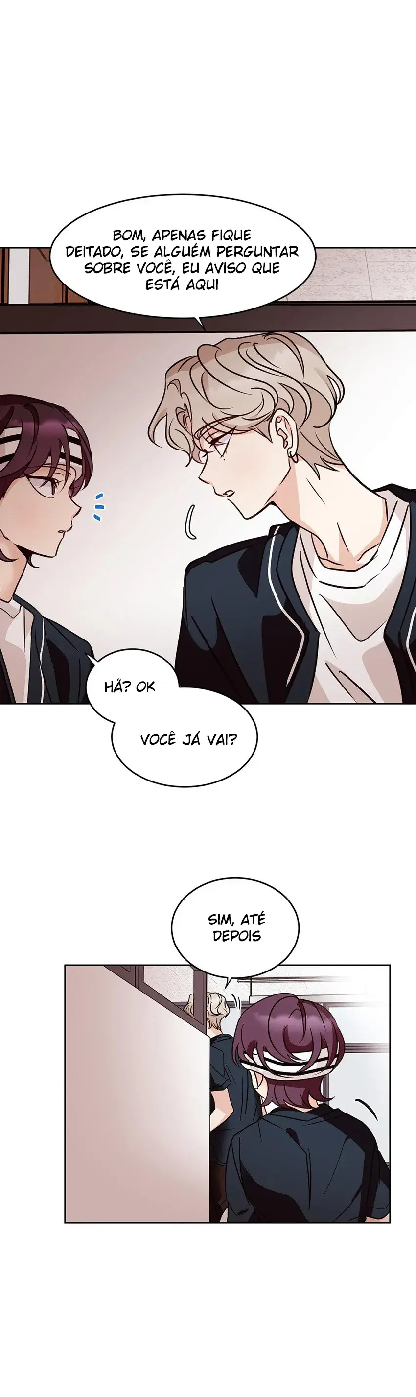 Romance Involuntário – Capítulo 13 Yaoi – Página 46