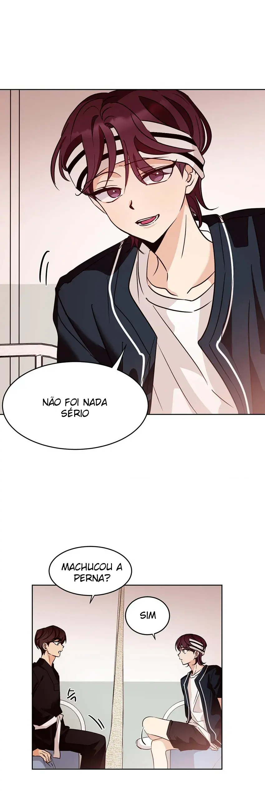 Romance Involuntário – Capítulo 14 Yaoi – Página 12